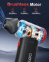 F3 150000RPM 3-Gear GOOLOO Compressed Air Duster, Duster for Cleaning, Rechargeable Electric Air Blower with Fast
