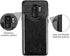HianDier Wallet Case for Galaxy S9 Plus, Slim Protective Case with Credit Card Slot Holder, Black PU Leather Cover