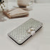 Omio Luxury Glitter Bling Diamond Card Holder Case for iPhone 11, Shiny Rhinestone Crystal Bowknot Shockproof