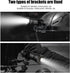 VBESTLIFE Flashlight Video Camera, 1080P 120° Wide Angle with LED Flashlight, USB Rechargeable Torch, IP66 Waterproof