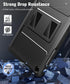 MoKo A11+ A9 11-Inch 2026/2024, A11+/ A9+ Case Fit Samsung Galaxy Tab Plus/ Plus Shockproof Full Body Rugged Stand Back