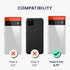 kwmobile TPU Silicone Case Compatible with Google Pixel 6 Pro - Soft Finish Phone Cover in Rhubarb Red
