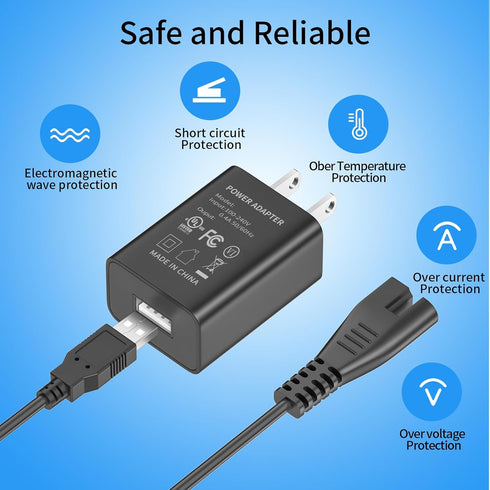 Charger Replacement AC/DC Adapter for Intex 28620E 28620 28620EP CL1704 Cordless Robotic Pool Vacuum