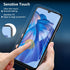 BESINPO 2 Pack Tempered Glass Screen Protector for Gabb Phone 4, Full Coverage Ultra HD Anti-Fingerprint Bubble Free