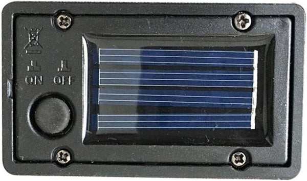 Generic Battery Box, Solar Lantern Light Replacement Solar Battery Box for Solar Lights