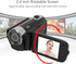 Video Camera Camcorder, 16MP 1080P, 16X Zoom, 2.4 Inch Rotatable Screen, Handheld Recorder with Fill Light (Black)