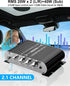 2.1 20Wx2+40W DC12V 3A CERRXIAN Mini Stereo Audio Subwoofer Amplifier, Channel HiFi AMP Board AUX/RCA Input Home Audio