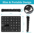 Dpofirs Mini Express Key Remote Control Shortcut Keyboard, 35 Keys Customized for iOS, OS System