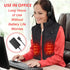 5V2A Heated Vest Jacket USB Wall Charger Wire Connection Cables for Heated Apparel Clothing, Home Office, Lasting
