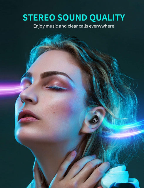 Boys Girls Bluetooth Earbuds, Wireless Kids Cartoon Headphones with Stereo Sound, 35 Hours Playtime, IPX5 Waterproof