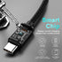USB A 2.0 to C Splitter Charging Cable, 4-in-1 USB Type C Charger Power Sync Date Cable, 1.5M/4.92FT