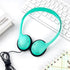 Kids Headphones Bulk 10 Pack for School, Classroom, Student Children, Class Set of Headphones with 3.5mm Jack