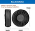 Thickened Headphone Replacement Earpads, Cushion Headset Ear Pads for Allen&Heath Xone XD40 Headphone