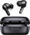 Lanteso Wireless Earbuds, Bluetooth Ear Buds with Mics, IPX5 Waterproof, Touch Control, Bass Sound for iPhone Android