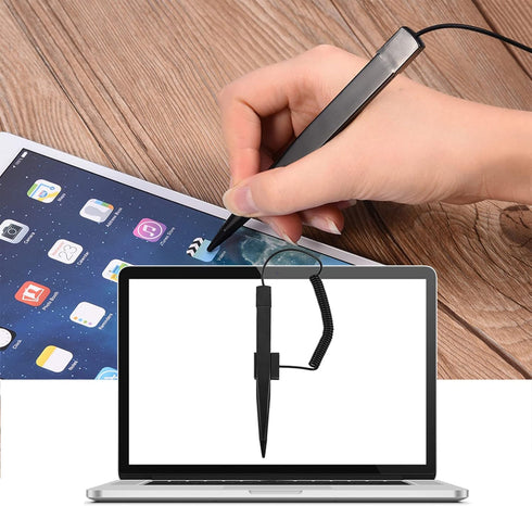 High Sensitivity Professional Spring Resistance Stylus Pen for GPS Capacitive Touch Screen Navigation