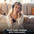 15/16/17, Cowyawn USB C Headphones Wired, Over Ear USB C Wired Headphones with Microphone, Volume Control, HD Stereo