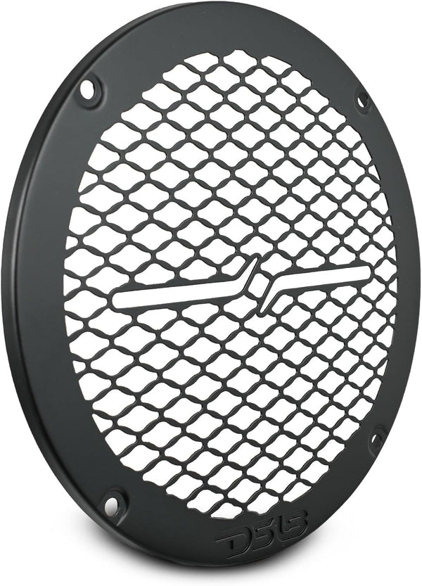 DS18 PRO-GRILL6MS/BK 6.5" Slim Metal Mesh Speaker Grill - Universal Fit Protective Cover for 6.5 Inch Speakers