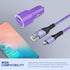 Dual 4.8A Fast Car Charger with Android Micro USB Cable for Samsung Galaxy S7 S6 J8 J7/J7V/Note 5 4, Moto E4 E5 G4 G5