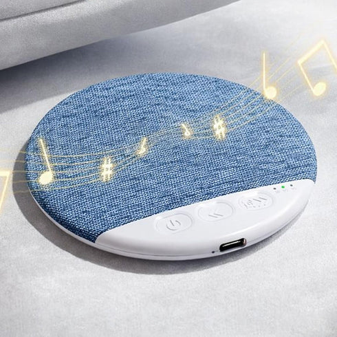 Gugxiom Bluetooth Pillow Speaker for Sleeping, Under Pillow Speaker Built in White Noise Sound Machine, Auto Off Timer