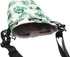 Waterproof Soft Camera Case Drawstring Bag, Adjustable Strap Instant Camera Storage Bag for Photographers (Green)