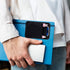 Gsbnjuy 2-Pocket Portable Hard Drive Sleeve Stick on Pouch with Reusable Adhesive SSD Hard Drives Carrying Case