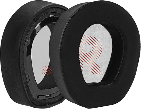 Geekria Sport Cooling-Gel Replacement Ear Pads for JBL Quantum ONE Wireless Headphones Ear Cushions, Headset Earpads, Ear Cups Cover Repair Parts (Black)