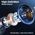 Neckband Bluetooth Headphones, 100 Hours Long Playtime Wireless Earphone, Around The Neck Wireless Earbuds, Waterproof