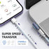 ELUTENG 90 Degree USB C Adapter 3 Pack 100W Right Angle USB Type C Male to Female 8K@60Hz Connector 40Gbps USB-C Extender Compatible with Steam Deck, ROG Ally, Switch, iPhone 15/15 Pro Max