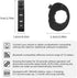 MLKOSS Bluetooth Media Button Remote Wireless Handlebar Remote Controller for Car Bike Motorcycle new