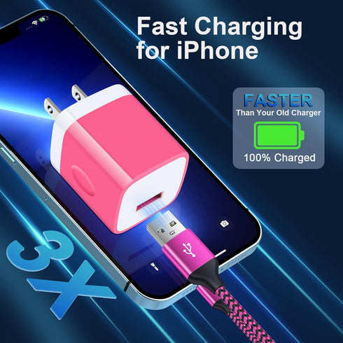 Charger Block, 3-Pack USB Wall Charger 1A/5V USB Charger Plug Single Port Charging Cube Box for iPhone 15 14 13 12 11,LG Stylo 6 5 4, LG G6 G7 G8 G8X G9 V20 V30 V40 V50 V60 K92 K51 K62,Google Pixel 8