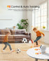 usogood 4MP/2K Indoor Security Camera, 360° Dog Camera with Auto Motion Tracking, Night Vision, 2-Way Talk