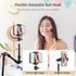 Andoer ST-01 1/4 Inch 3kg Flexible Foldable Desk Mount Stand Metal Bracket Screw Load Capacity with Flexible Ballhead
