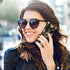 KuDiNi Samsung Galaxy A13 5G Case, Black Flower Retro Elegant Classic Luxury Edge Full Protection with Kickstand