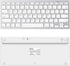 OMOTON Bluetooth Keyboard for iPad 10th Generation, 10.2 (9th/8th/7th), Pro 13/12.9/11, Air 13/11, Mini, White
