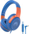 Shop rockpapa Share 1 Kids Headphones: Wired, Microphone, 85dB/94dB Volume Limit, Foldable, Cute for School/Travel,