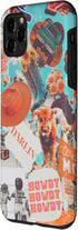 iPhone 11 Pro Max Funny Cowgirls Western Country Boho Farm Case, Chic Cows Cattle Design