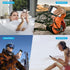 Lanhiem for Google Pixel 6 Case, IP68 Waterproof Dustproof with Built-in Screen Protector, Heavy Duty Black/Clear