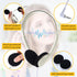 Konohan 30 Pack Headphones for Kids, Adjustable On-Ear Classroom Headphones with 3.5 mm Jack