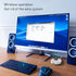 2 Pack Bluetooth Adapter for PC, Wansurs USB Bluetooth 5.1 EDR Dongle Wireless Receiver for Desktop, Laptop, Headphones