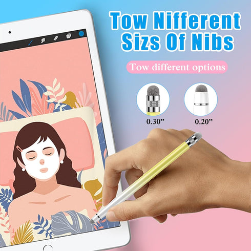 Bopomofo 10PCS Stylus Pen for Touchscreen, Compatible with iPhone/iPad/Tablet Android/Microsoft/Surface