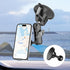 EEEKit 1" Aluminum Alloy Magnetic Phone Holder Compatible with Ram Mount, Ball Head Metal Mount Base for Double Socket