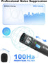 SYNCO M2S Video Microphone, Mini Cardioid Directional On-Camera Mic for DSLR Camera and Smartphone with 3.5mm