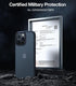 TORRAS Tough Shockproof Case for iPhone 13 Pro - Military-Grade Drop Tested Ultra-Durable Matte Hard PC Back