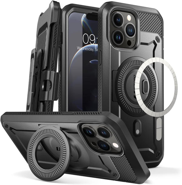 SUPCASE Unicorn Beetle Pro Mag Case for iPhone 13 Pro Max (2021) - Full-Body Rugged Case with Built-in Screen Protector