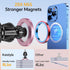 for Magsafe Car Mount, 20 Strong Magnets Magnetic Phone Holder for Car Dashboard, 360° Rotation Air Vent Car Phone