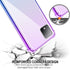 SALAWAT Compatible with Google Pixel 4 XL Case, Clear Gradient Slim Phone Cover, Shockproof Protective Case