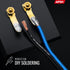 Install Link 16 AWG Gauge Speaker Wire Cable, Stereo for Car or Home Theater, CCA, 250 Feet