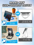 CALDEVER 2 Pack Easter Basket Stuffers for Teens Boys Girls Him Men Ideas: Thumbs Up Lazy Phone Stand Cell Phone Holder