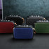 Cuifati Wireless Bluetooth Speaker, Portable Mini Subwoofer with FM Radio, USB, Louder Volume, Rich Bass (Red)