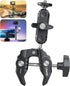 R094 Super Clamp Multi-Functional Camera C Clamp Mount, 1/4" Ball Head Monitor Mount for Video Shooting